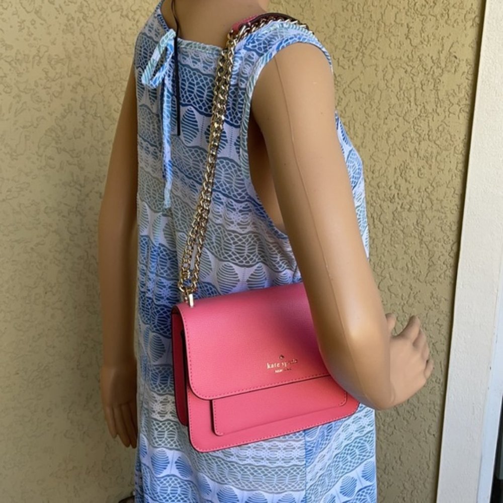 Kate Spade Remi Flap Chain Crossbody - Picture 14 of 16